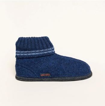 Kitz-Pichler Hüttenschuhe MV Kauns jeansblau nachtblau