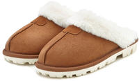 Vivance Dreams Pantolette "Pl&uuml;sch Hausschuh, Pantoffeln, Clogs, Schlappen,