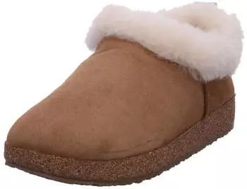 Haflinger Iceland Lammfell Leder Hausschuhe Unisex