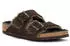 Birkenstock ARIZONA SHEARLING 1020566 dunkelbraun