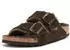 Birkenstock ARIZONA SHEARLING 1020566 dunkelbraun