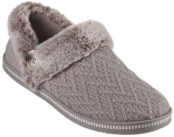 Skechers Cozy Campfire Girls Night Hausschuh gefüttert beige