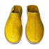 L'Artisan Parfumeur Orientalische Lederschuhe Pantoffel BABOUSCHE MARAKKECH Hausschuh gelb