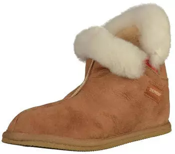 Shepherd Hausschuhe cognac 4443773