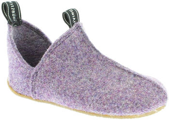 Living Kitzbühel Slipper Filz Mittelnaht Hausschuh mauve haze