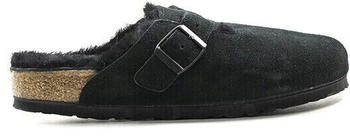 Birkenstock Pantofole NERO Wildleder 259883