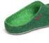 Magicfelt Filz Pantoffeln feinster Schurwolle Ledersohle