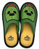 CyP Brands Spike Design Open Toe Hausschuhe grün gelb