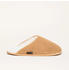 Kitz-Pichler Lammfell-Pantoffel Herren Hausschuh tabacco