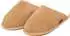 Kitz-Pichler Lammfell-Pantoffel Herren Hausschuh tabacco