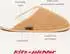 Kitz-Pichler Lammfell-Pantoffel Herren Hausschuh tabacco