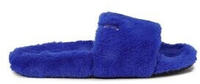 Tommy Hilfiger Fur Home Slipper Slide Ultra Blue C66 blau
