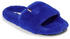Tommy Hilfiger Fur Home Slipper Slide Ultra Blue C66 blau