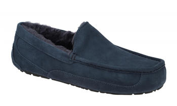 UGG Ascot Mokassin Schuhe blau 1101110