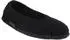 Haflinger Hausschuh Slipper Marina Ballerina 621306 Wollwalk schwarz