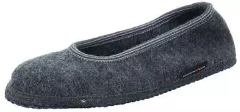 Haflinger Hausschuhe grau 73998