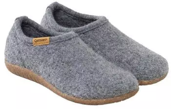 Gottstein Alpine Midcut RU Hüttenschuhe anthrazit