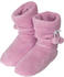 Normani Damen-Fleece-Hausschuhe Bommeln Plüsch Hausschuhe 1 Paar hoher Schaft rosa