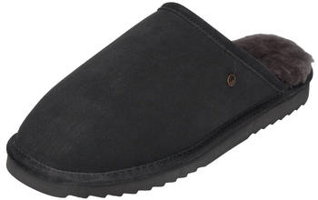 Warmbat Hausschuhe CLASSIC SUEDE charcoal