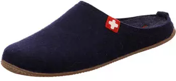 Living Kitzbühel Filz Pantoffeln Schweizer Kreuz