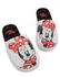 Disney Minnie Maus Hausschuhe Slip-on grau