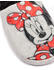 Disney Minnie Maus Hausschuhe Slip-on grau