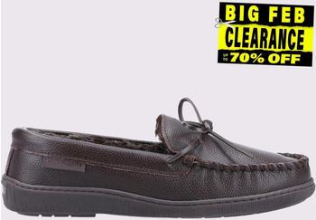 Hush Puppies Ace Hausschuh braun