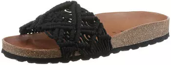 VERBENAS Sandalen Raga Knots Negro