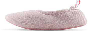 flip*flop ballet knit Hausschuh Anziehlasche rosa