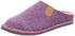 Rohde Pantoffel Hausschuh Softfilz Lucca-D 6820 violett