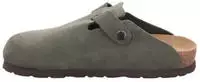 Rohde Alba Pantoffel Sommerschuh Schlappen Hausschuh grün