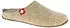 Living Kitzbühel Filz Pantoffel Schweizer Kreuz camel