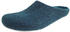 Gottstein Magicfelt 701 Unisex Wollfilz-Pantoffel petrolblau Dark Petrol