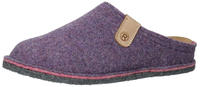 Rohde Pantoffel "CALMYS N15" Clog, Hausschuh, Homeslipper, Filz in melierter Optik