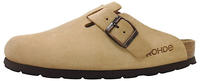 Rohde 6071-14, Rohde Clogs Damen beige