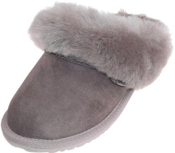 Harrys-Collection Extra dicke Lammfell Pantoffeln Farben sand