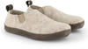 Travelin Outdoor In-Home Lady Hausschuh Pull-on Wolle sand