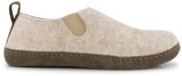 Travelin Outdoor In-Home Lady Hausschuh Pull-on Wolle sand