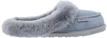 VANUBA Leder Winter Hütten-Hausschuhe Schafwolle D014 003