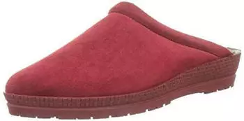 Rohde Neustadt D 2291 Hausschuhe Damen Schurwolle rot