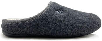thies Organic Slipper vegan dark grey W X