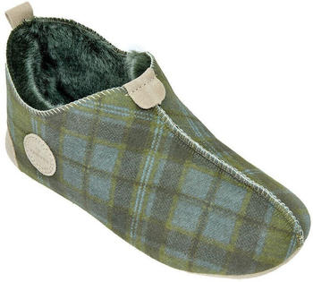 VANUBA OXFORD Damen Leder Winter Hütten-Hausschuhe Pantoffeln Schafwolle D022-03