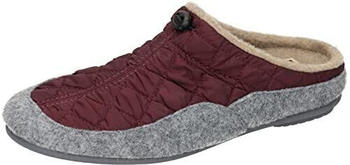 Manitu Kinder Schuhe bordo-grau rot