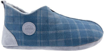 VANUBA Herrenschuhe Leder Winter Hausschuhe Hüttenschuhe Schaffell M013