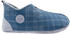 VANUBA Herrenschuhe Leder Winter Hausschuhe Hüttenschuhe Schaffell M013