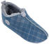 VANUBA Herrenschuhe Leder Winter Hausschuhe Hüttenschuhe Schaffell M013
