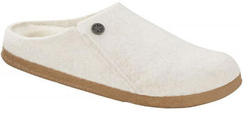 Birkenstock Zermatt Shearling Wool Felt Wintersandalen ecru Narrow fit