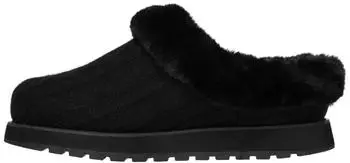 Skechers Keepsakes Angel Hausschuh gef&uuml;ttert 31204-BBK schwarz