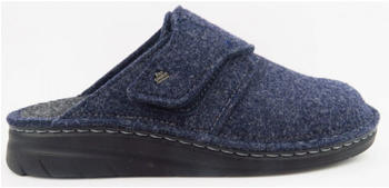 Finn Comfort Zams Wollfilz dunkelblau Klettverschluss 6503-416048