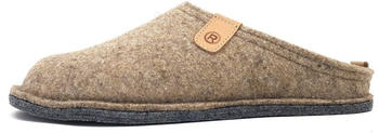 Rohde Lucca-H Herrenschuhe Pantoletten Hausschuh beige
